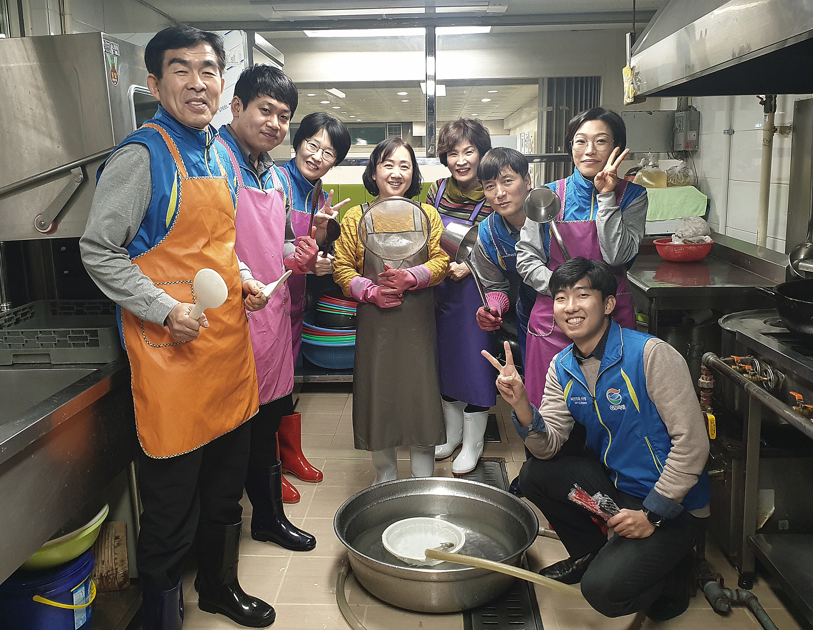 행사 사진